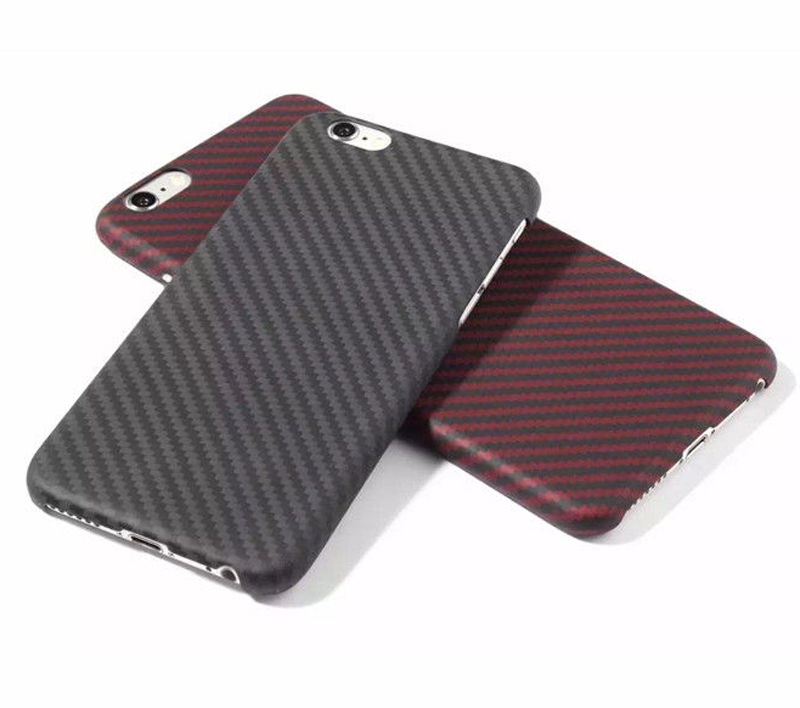 iphone6/s/plus凱芙拉手機殼，凱夫拉手機保護套